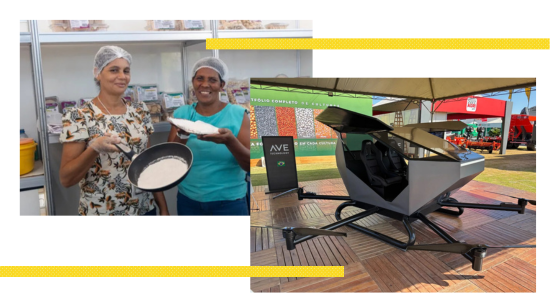 BAHIA FARM SHOW 2025 ][  Inovação da alta tecnologia à agricultura familiar impulsiona o agronegócio sustentável